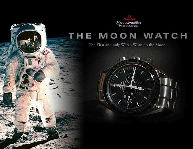 OMEGA Speedmaster Moon Walk