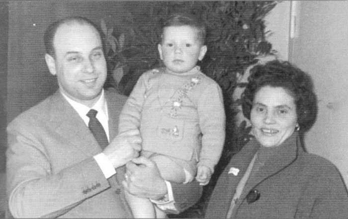 Bruno Pisani Famiglia
